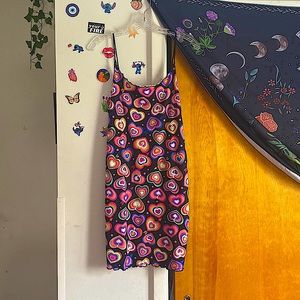 heart dress, ONLY WORE TWICE!! still in great condition. bought 2 years ago